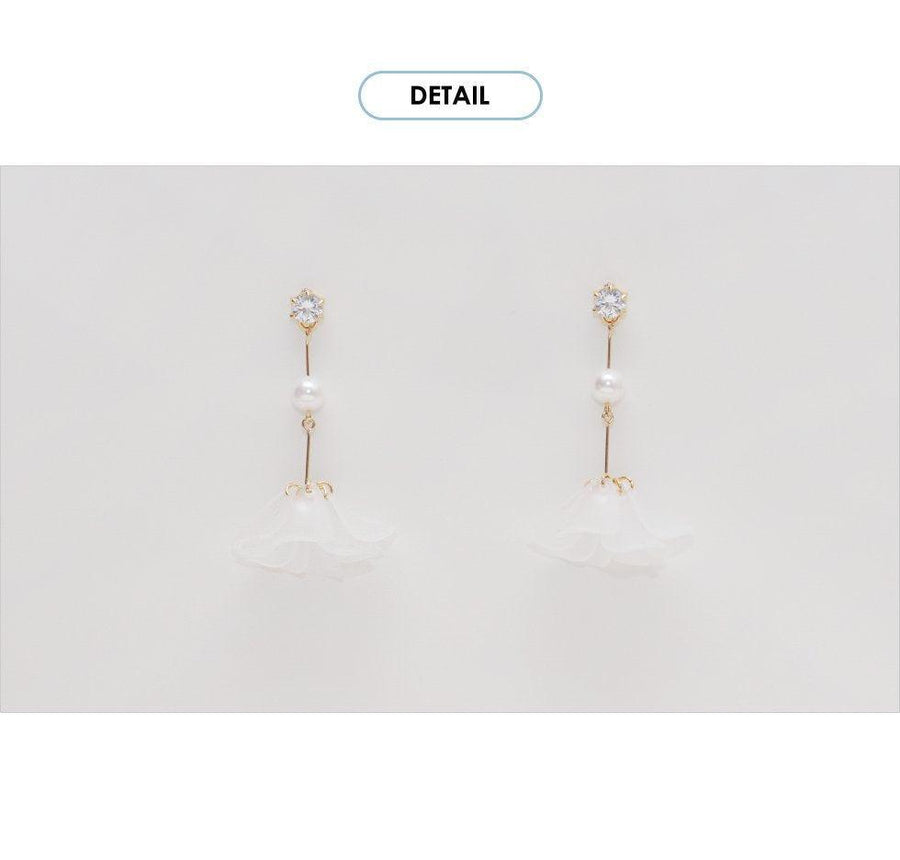 Bông Tai Wing Bling Matte Flower 2 Earrings - Kallos Vietnam