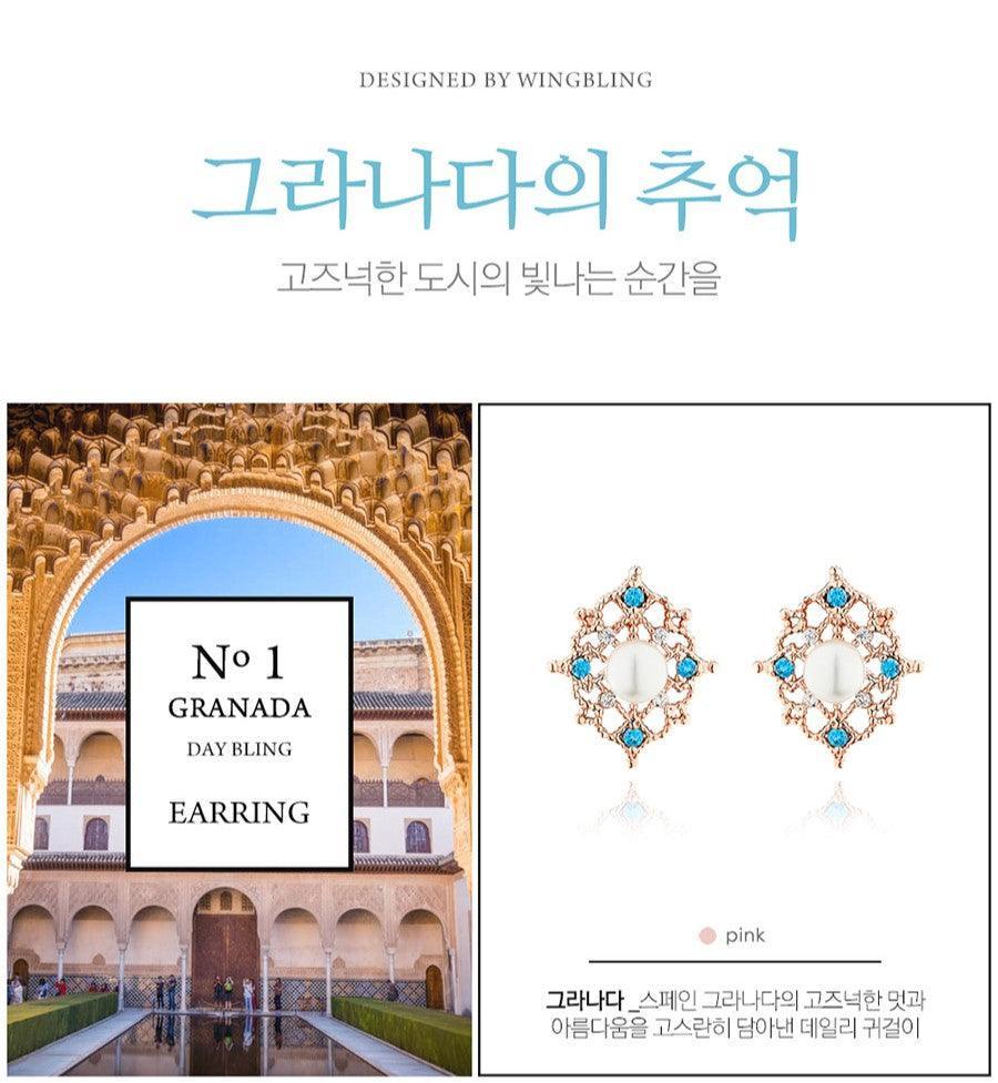 Bông Tai Wing Bling Memory Of Granada Earrings - Kallos Vietnam