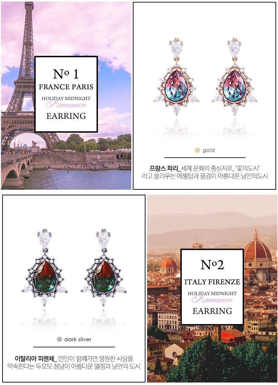 Bông Tai Wing Bling Midnight Romance Earrings - Kallos Vietnam