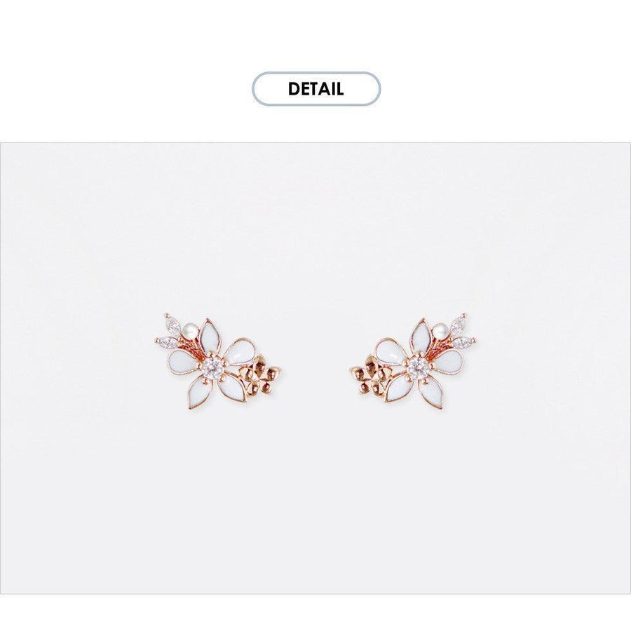 Bông Tai Wing Bling Mini Lily Blossom Earrings - Kallos Vietnam