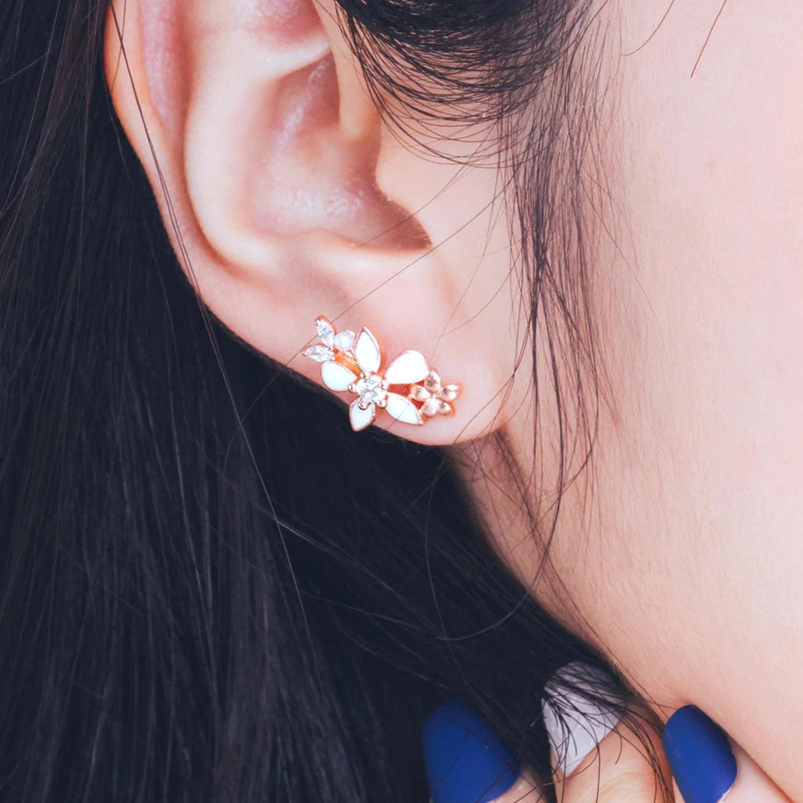 Bông Tai Wing Bling Mini Lily Blossom Earrings - Kallos Vietnam