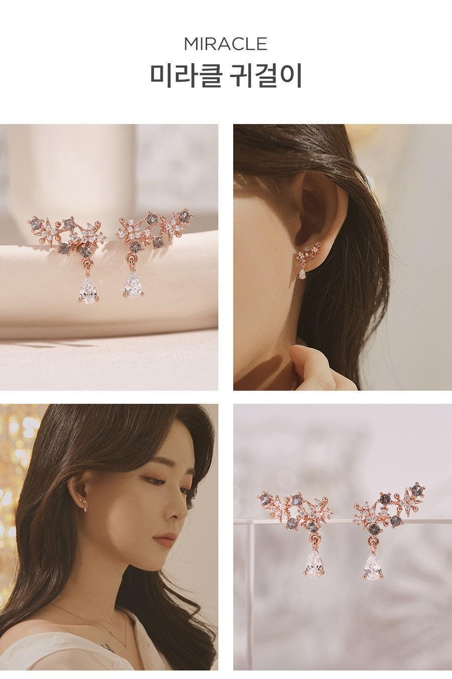 Bông Tai Wing Bling Miracle Earrings - Kallos Vietnam