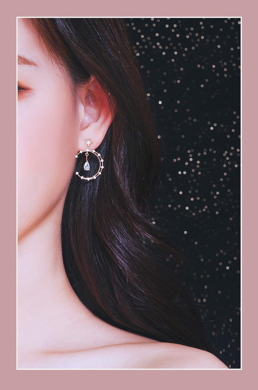 Bông Tai Wing Bling Moonlight Castle Earrings - Kallos Vietnam