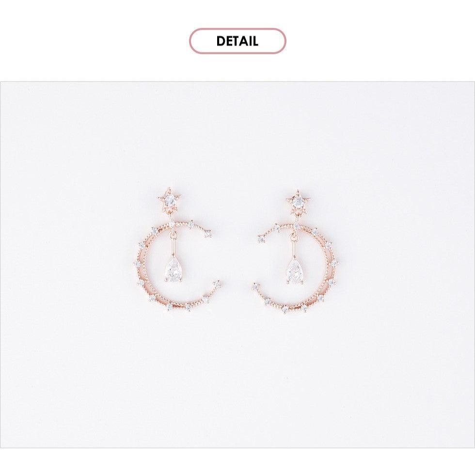 Bông Tai Wing Bling Moonlight Castle Earrings - Kallos Vietnam