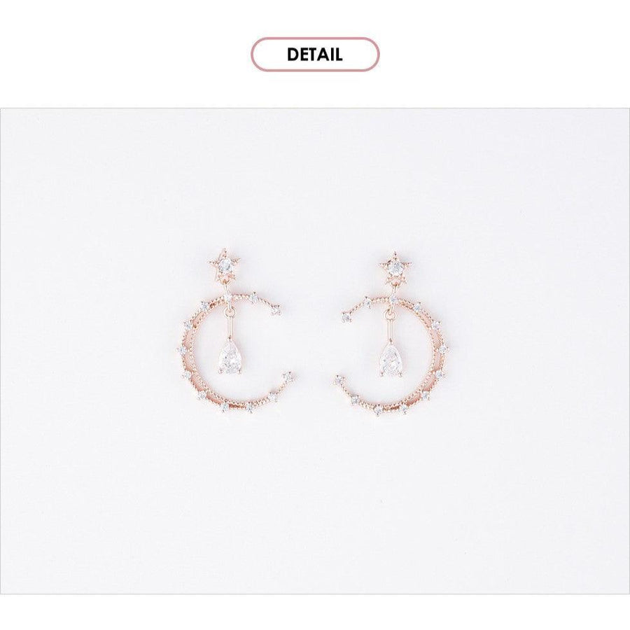 Bông Tai Wing Bling Moonlight Castle Earrings - Kallos Vietnam