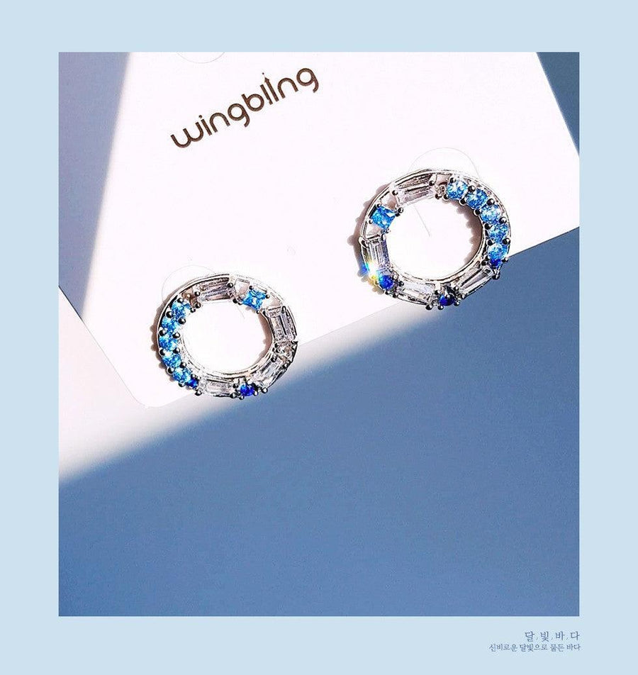 Bông Tai Wing Bling Moonlight Ocean Earrings - Kallos Vietnam