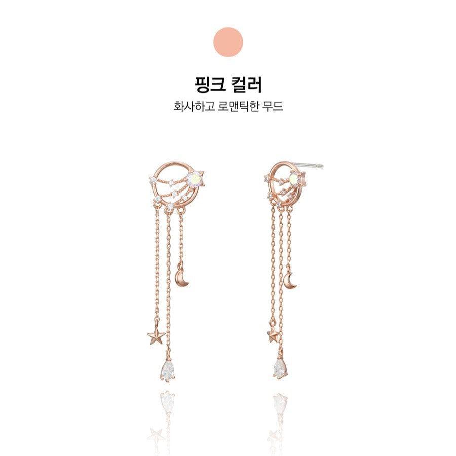 Bông Tai Wing Bling Moonstar Catcher Earrings - Kallos Vietnam