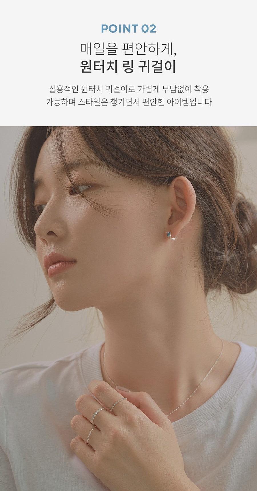 Bông Tai Wing Bling Newday Hoop Earrings - Kallos Vietnam