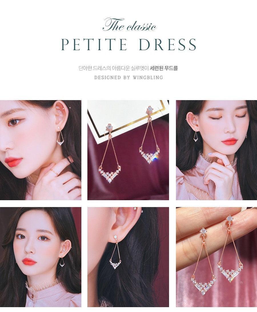 Bông Tai Wing Bling Petite Dress Earrings - Kallos Vietnam
