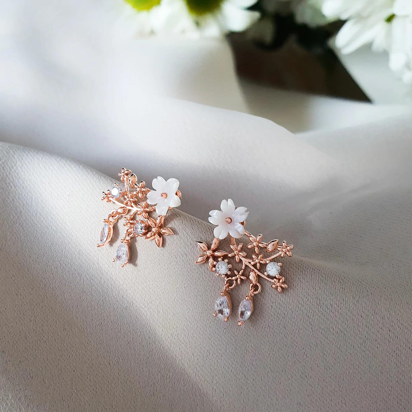 Bông Tai Wing Bling Pure Floral Earrings - Kallos Vietnam