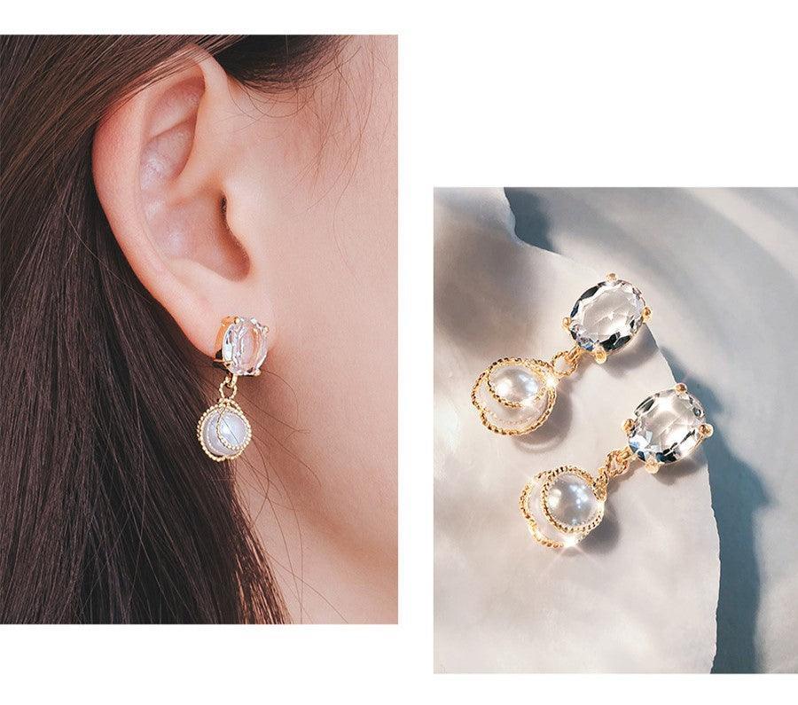 Bông Tai Wing Bling Roman Sweet Earrings - Kallos Vietnam