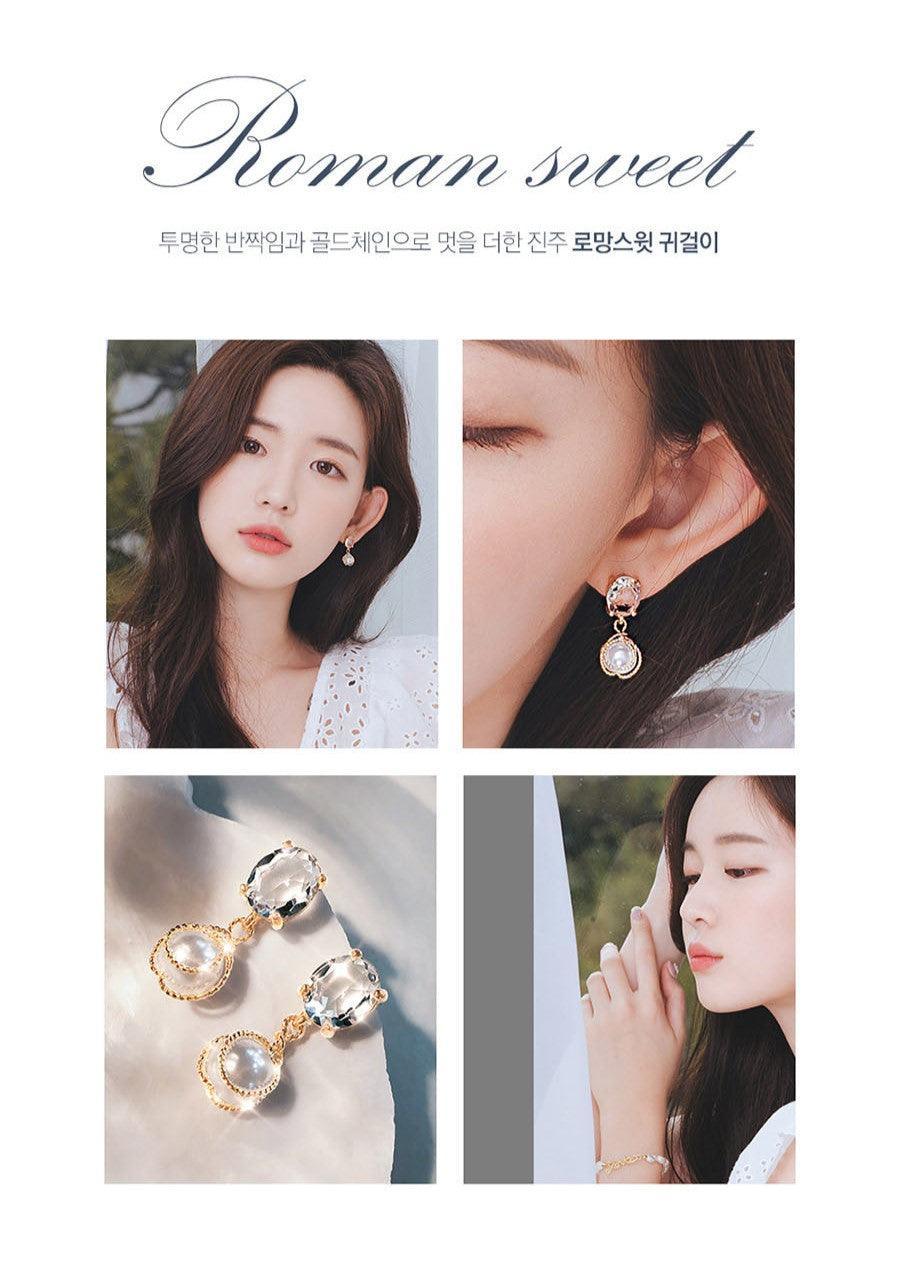 Bông Tai Wing Bling Roman Sweet Earrings - Kallos Vietnam