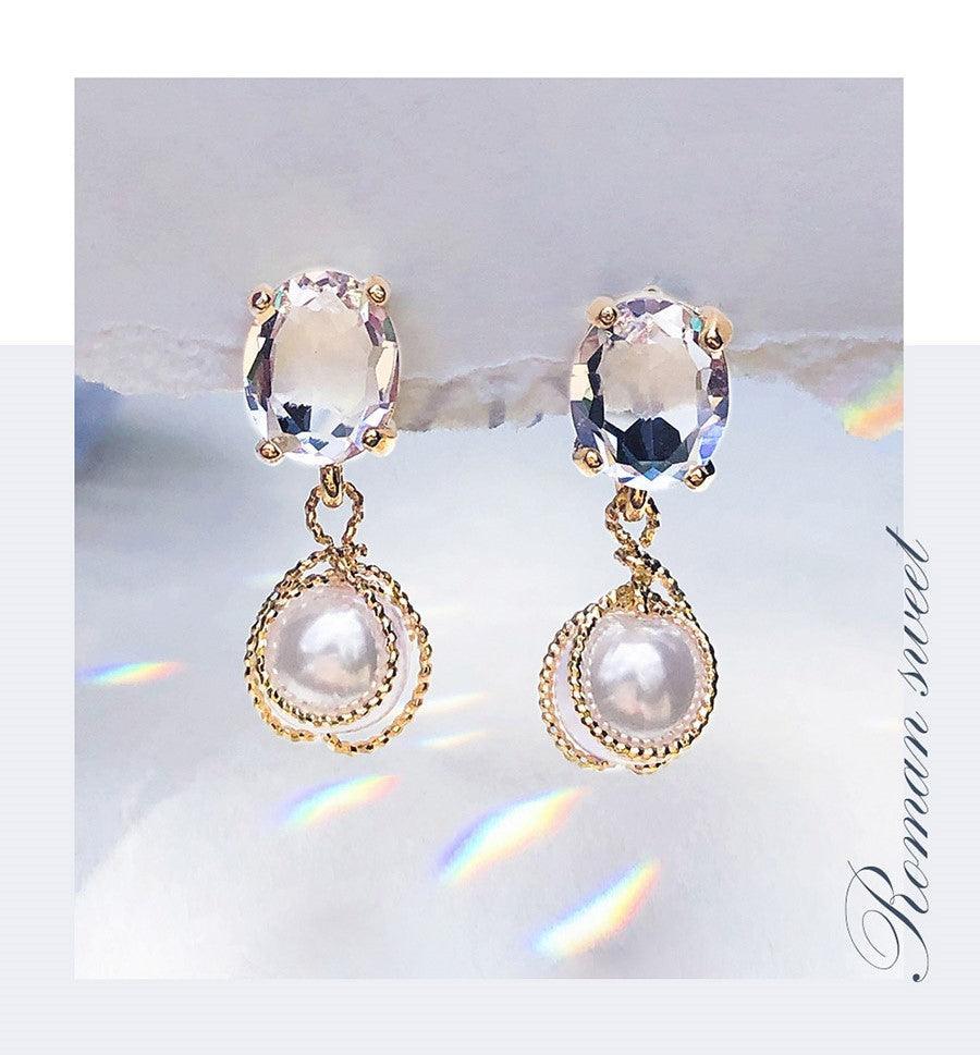 Bông Tai Wing Bling Roman Sweet Earrings - Kallos Vietnam