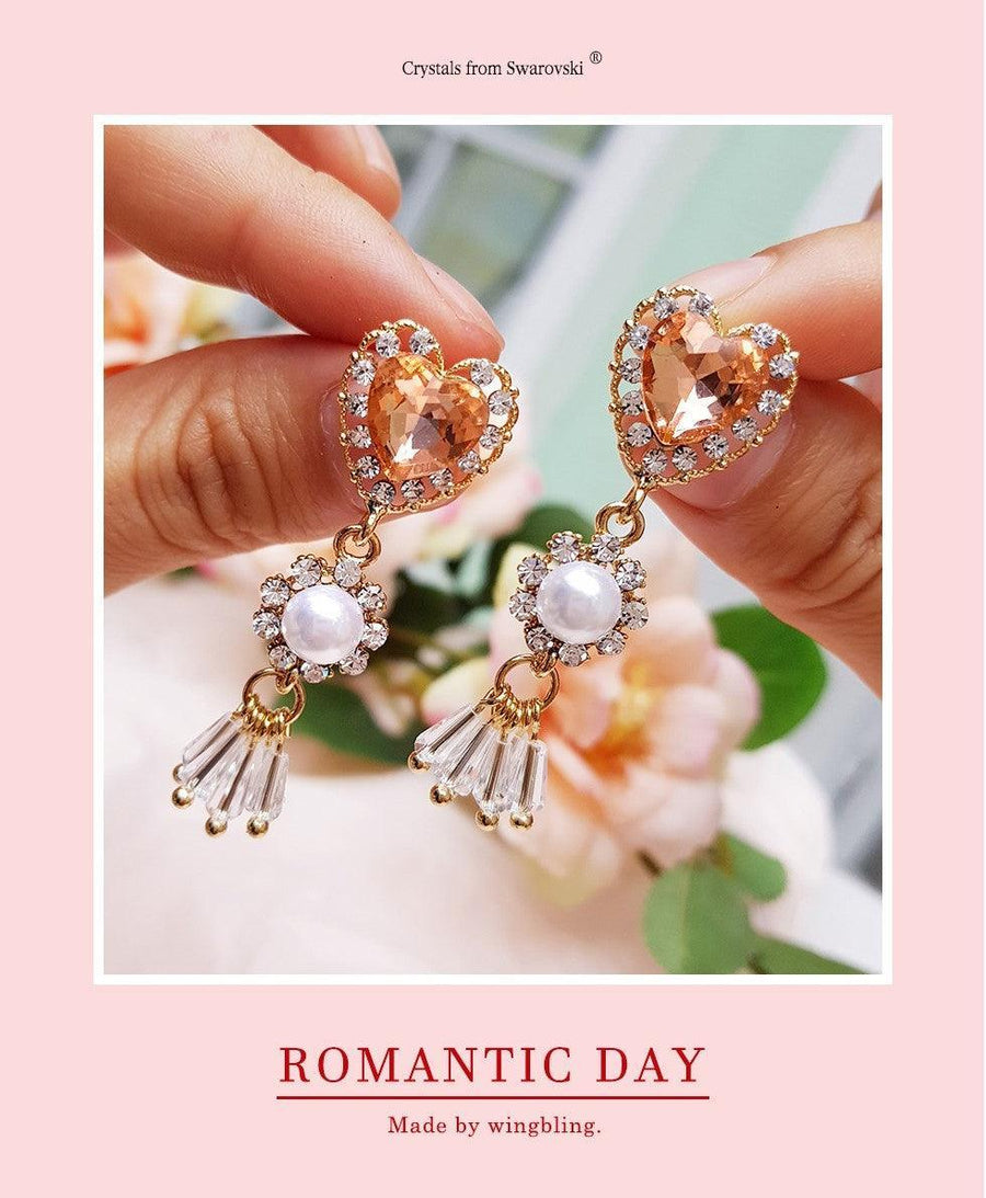 Bông Tai Wing Bling Romantic Day Earrings - Kallos Vietnam