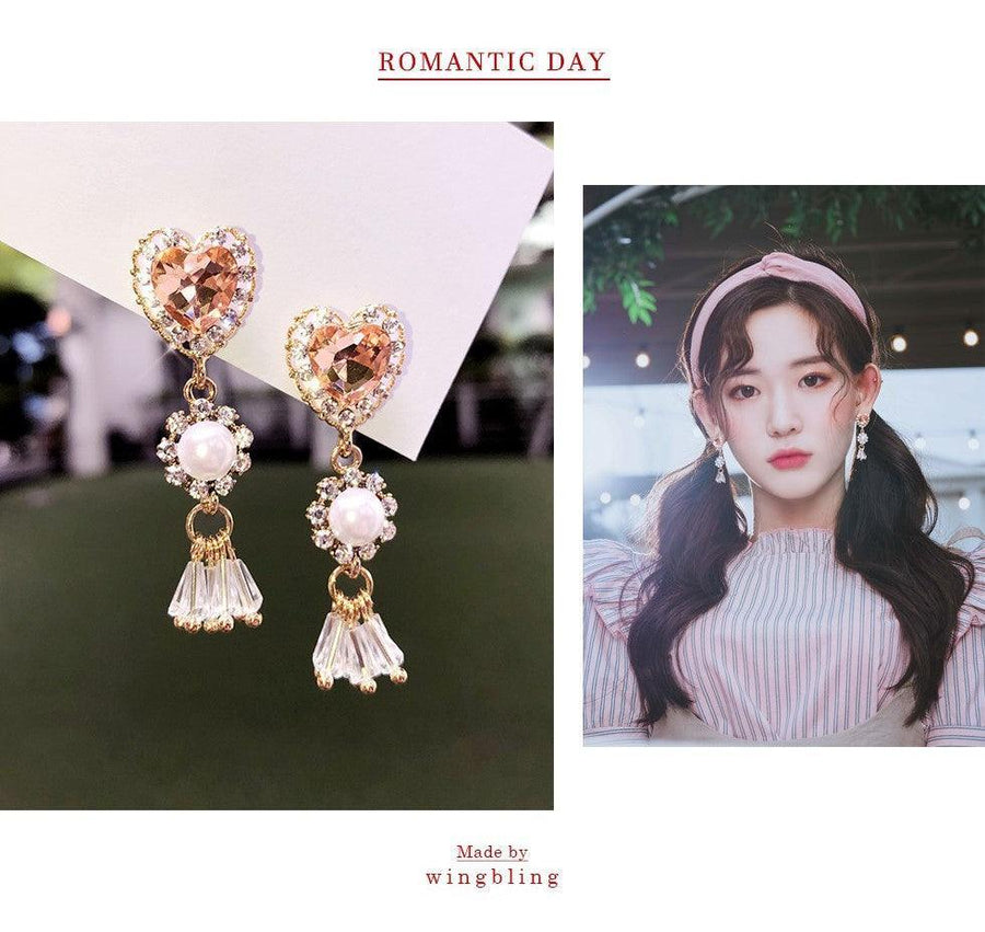 Bông Tai Wing Bling Romantic Day Earrings - Kallos Vietnam