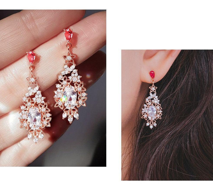 Bông Tai Wing Bling Romatic Dream Earrings - Kallos Vietnam