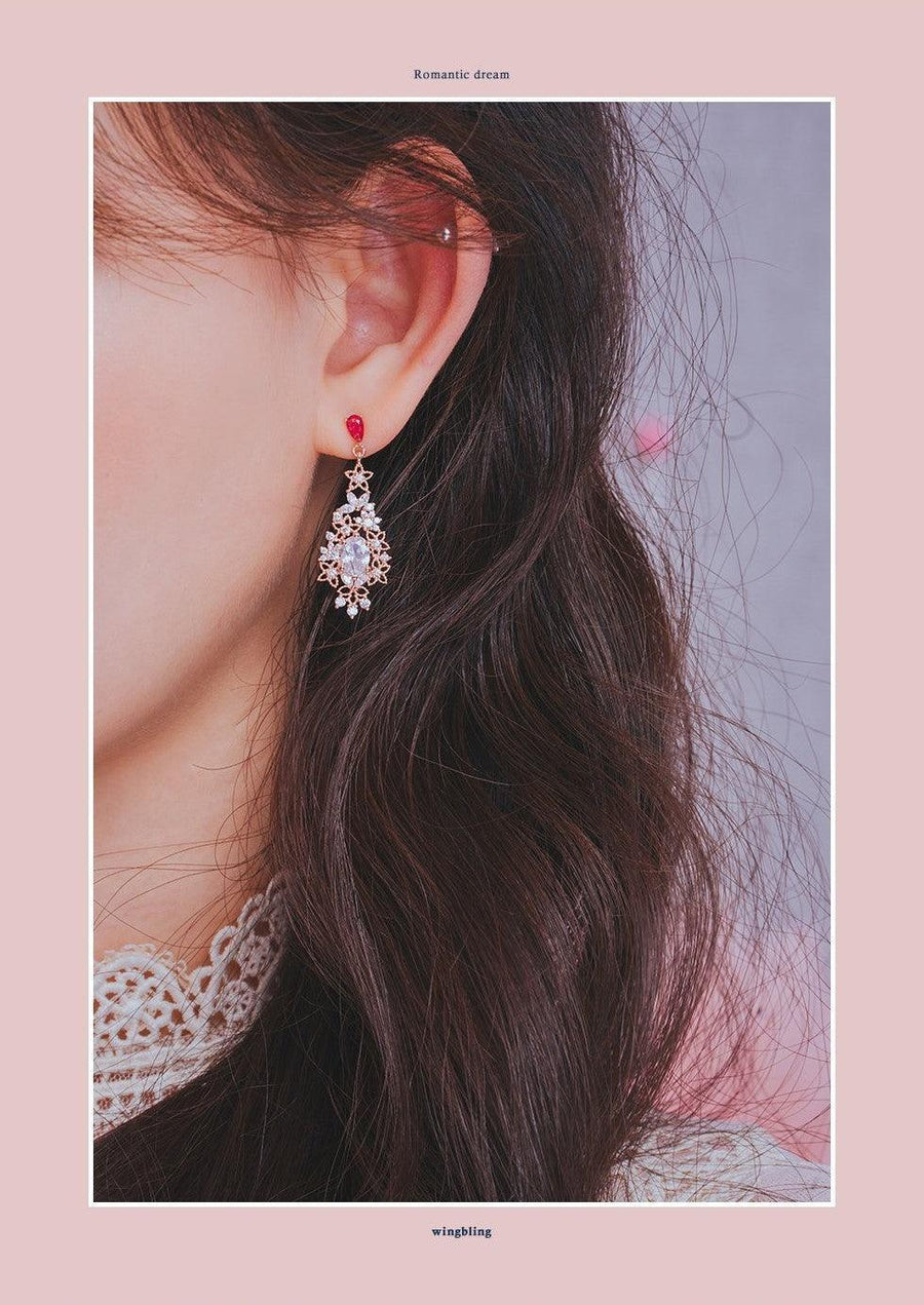 Bông Tai Wing Bling Romatic Dream Earrings - Kallos Vietnam