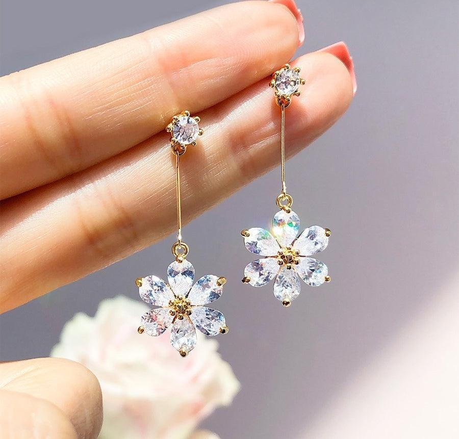 Bông Tai Wing Bling Sallyana Flower Drop Earrings - Kallos Vietnam