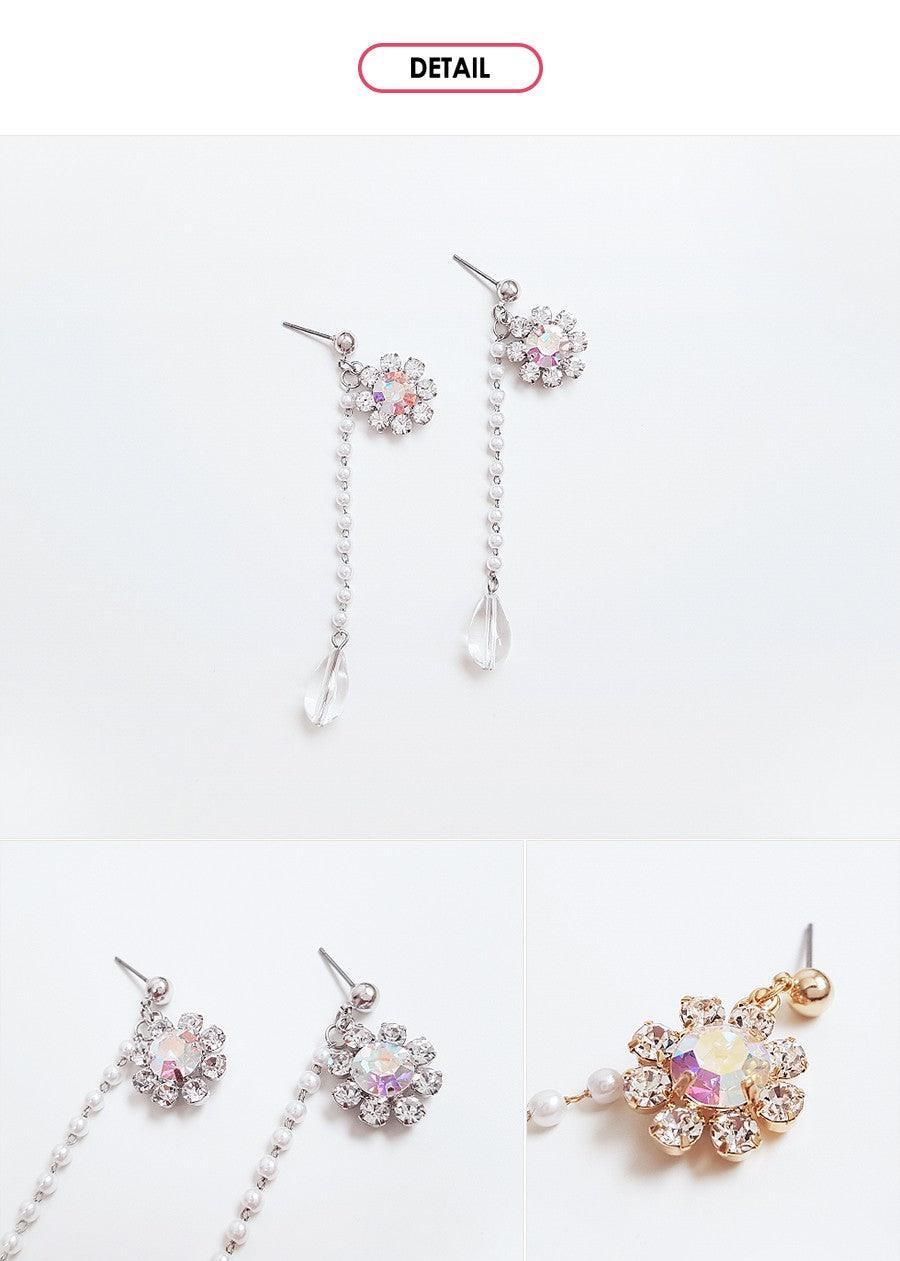 Bông Tai Wing Bling Secret Garden Earrings - Kallos Vietnam