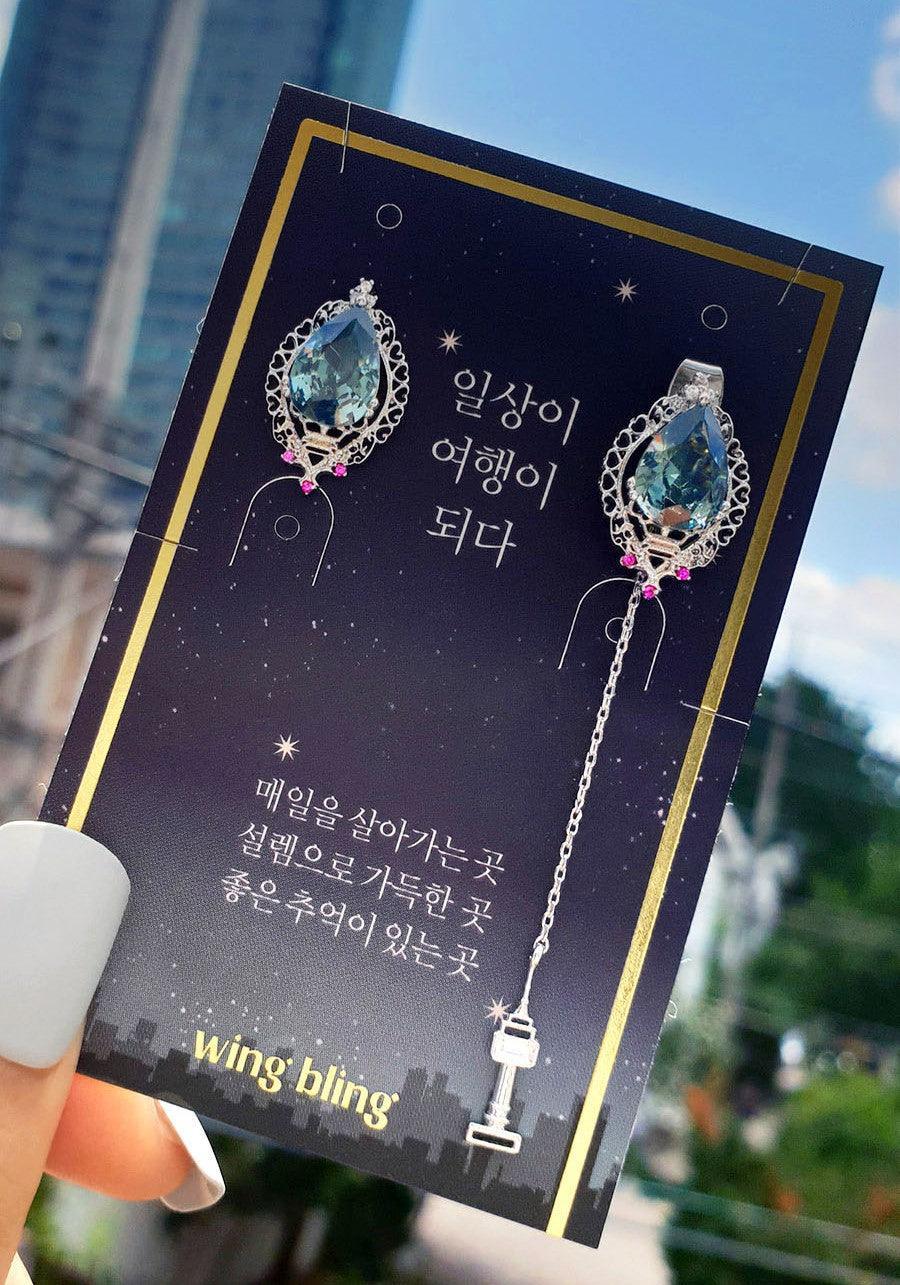 Bông Tai Wing Bling Seoul Blues Earrings - Kallos Vietnam