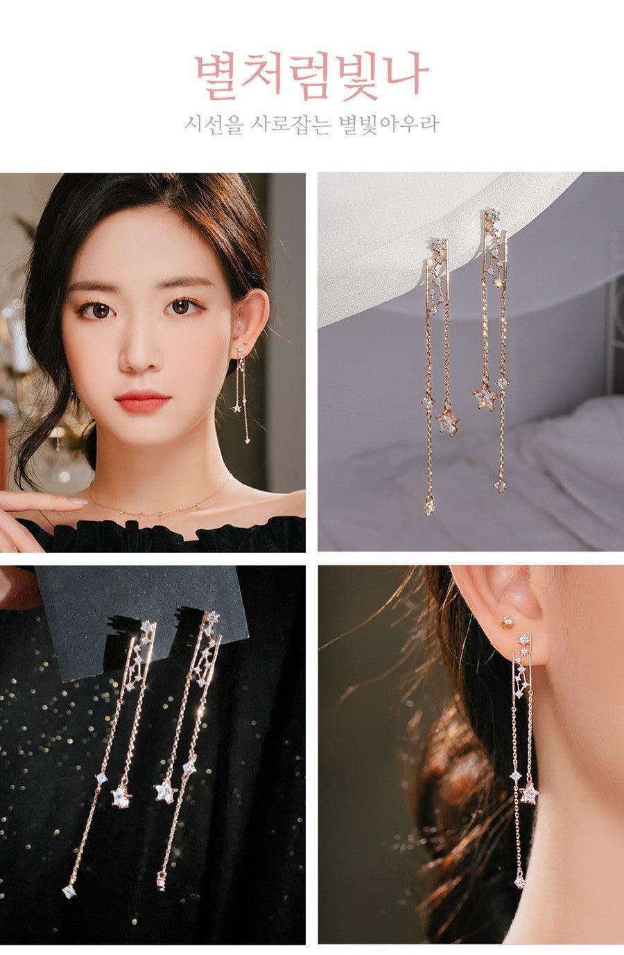 Bông Tai Wing Bling Shine Like Stars Earrings - Kallos Vietnam