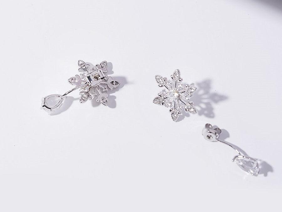 Bông Tai Wing Bling Snow Blossom 2 Earrings - Kallos Vietnam