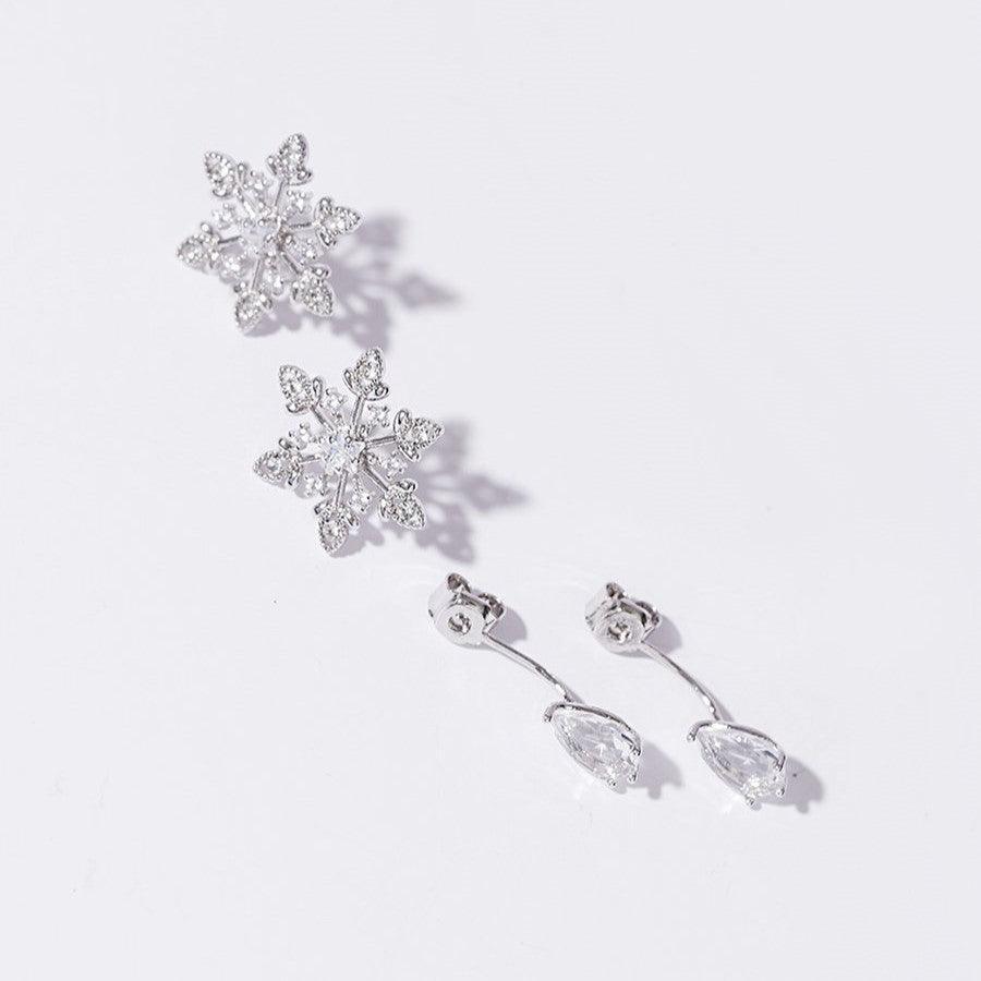 Bông Tai Wing Bling Snow Blossom 2 Earrings - Kallos Vietnam