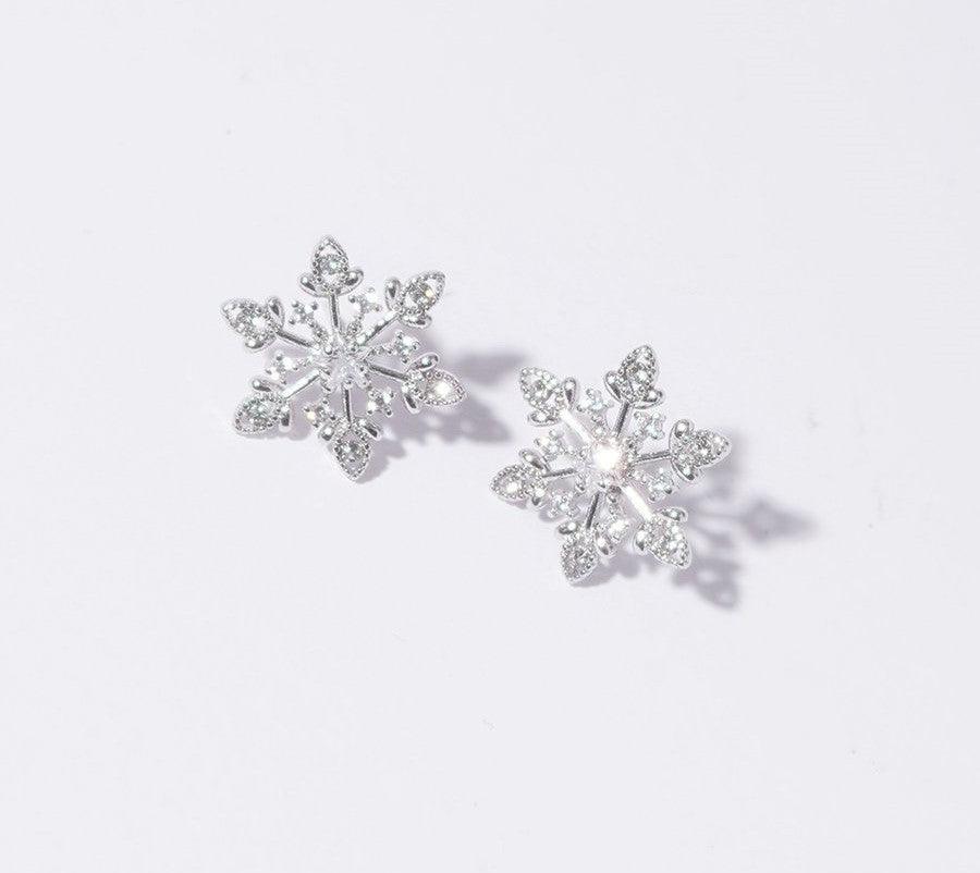 Bông Tai Wing Bling Snow Blossom 2 Earrings - Kallos Vietnam