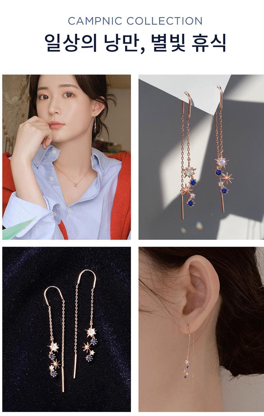 Bông Tai Wing Bling Starlight Healing Earrings - Kallos Vietnam