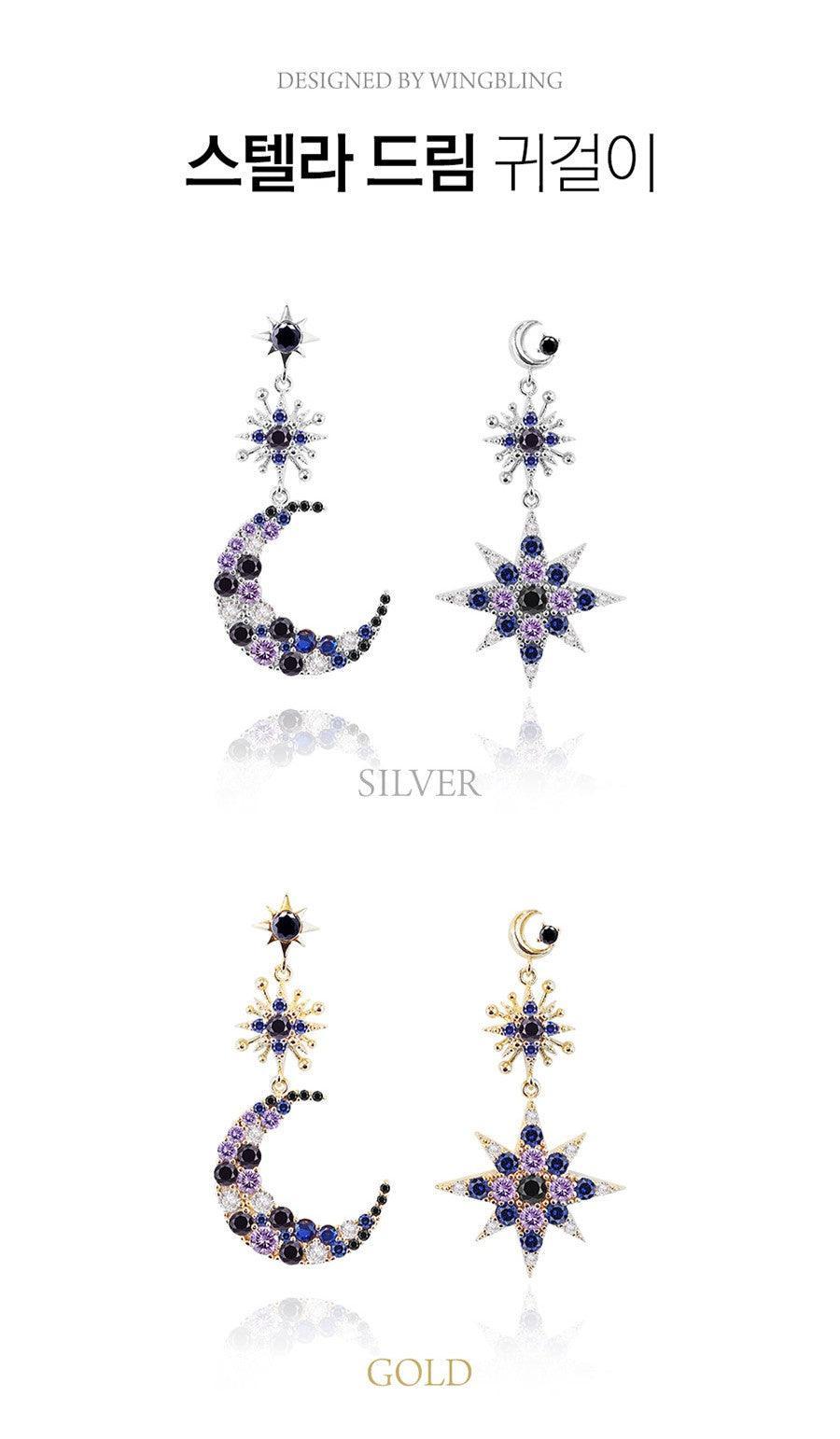 Bông Tai Wing Bling Stellar Dream Earrings - Kallos Vietnam