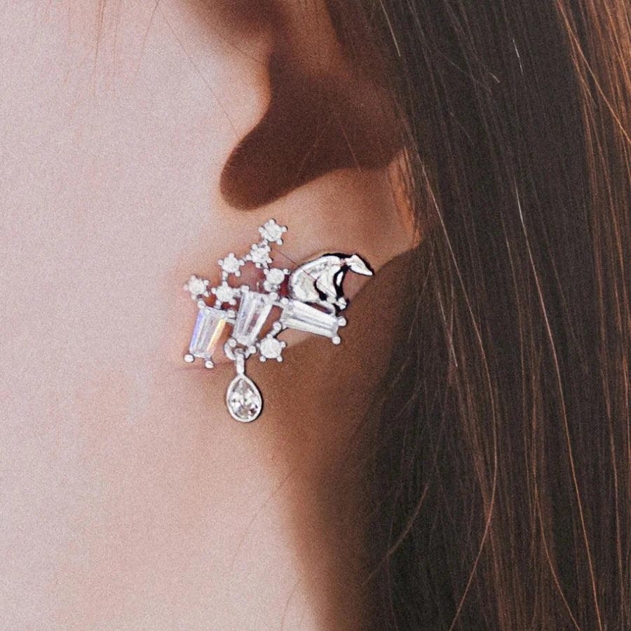 Bông Tai Wing Bling Tear Of Glacier 1-Polar Bear Earrings - Kallos Vietnam