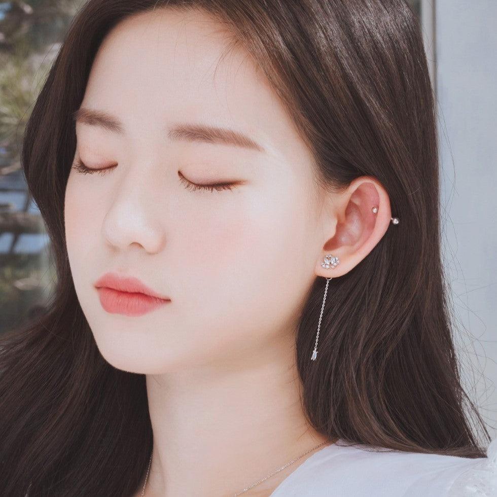 Bông Tai Wing Bling Tear Of Glacier 2 Penguin Earrings - Kallos Vietnam