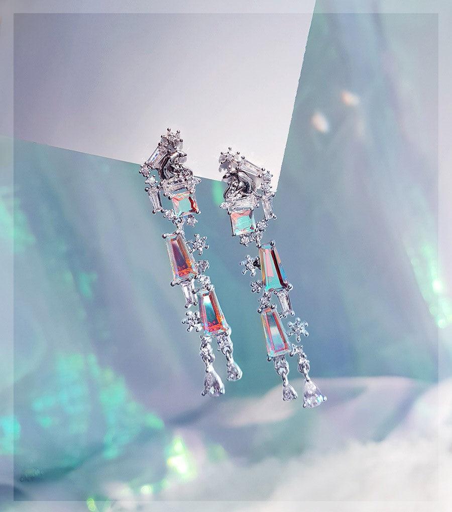 Bông Tai Wing Bling Tear Of Glacier 3 Polar Bear Earrings - Kallos Vietnam