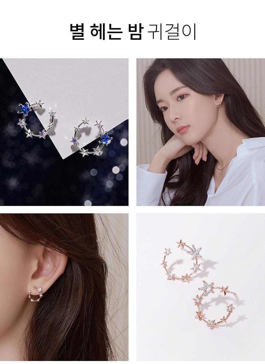 Bông Tai Wing Bling The Night I Count The Stars Earrings - Kallos Vietnam