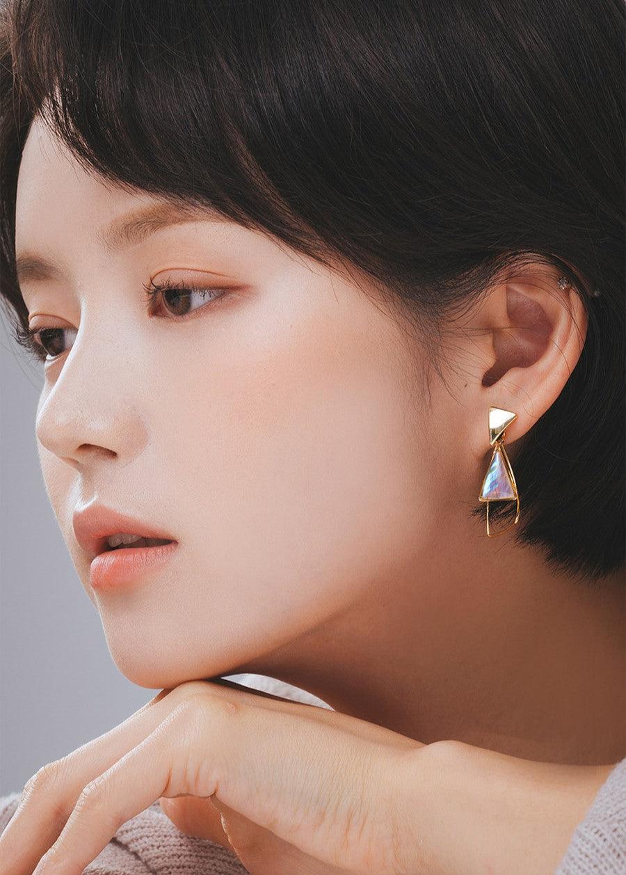 Bông Tai Wing Bling Twice Mina Clara Earrings - Kallos Vietnam