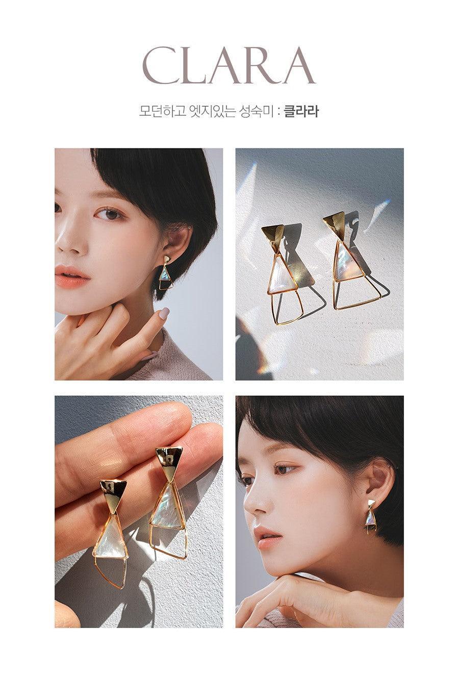 Bông Tai Wing Bling Twice Mina Clara Earrings - Kallos Vietnam