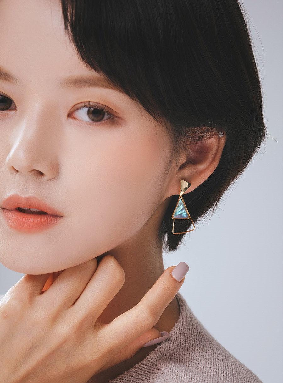 Bông Tai Wing Bling Twice Mina Clara Earrings - Kallos Vietnam