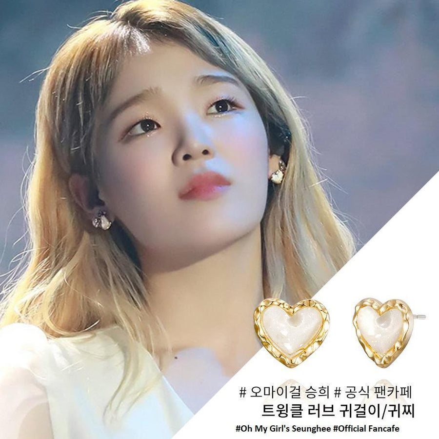 Bông Tai Wing Bling Twinkle Love Earrings - Kallos Vietnam