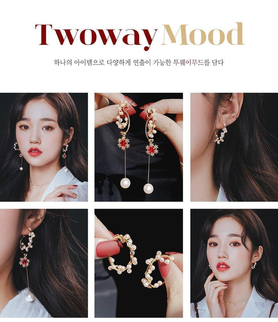 Bông Tai Wing Bling Two Way Mood Earrings - Kallos Vietnam