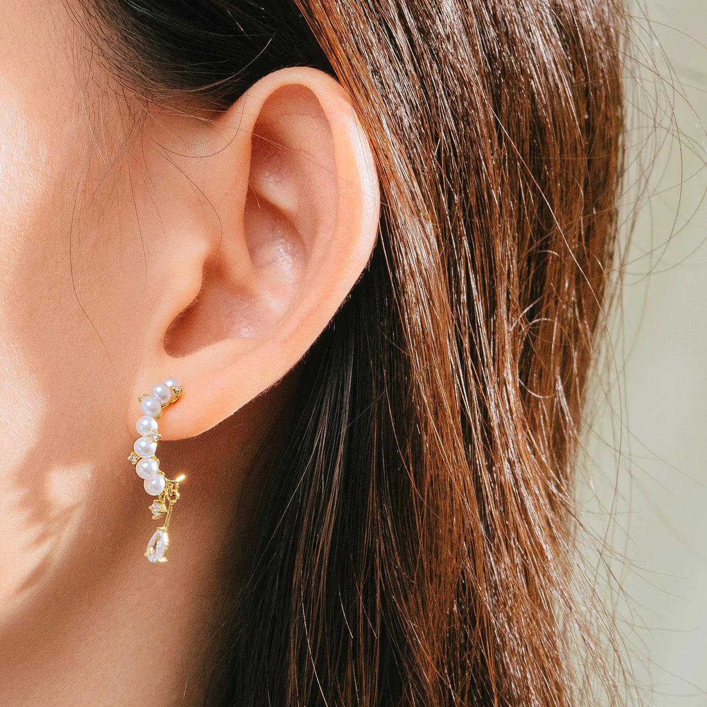 Bông Tai Wing Bling Une Earrings - Kallos Vietnam
