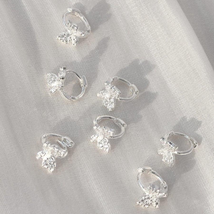 Bông Tai Wing Bling Vanessa One Touch Ring Earrings - Kallos Vietnam