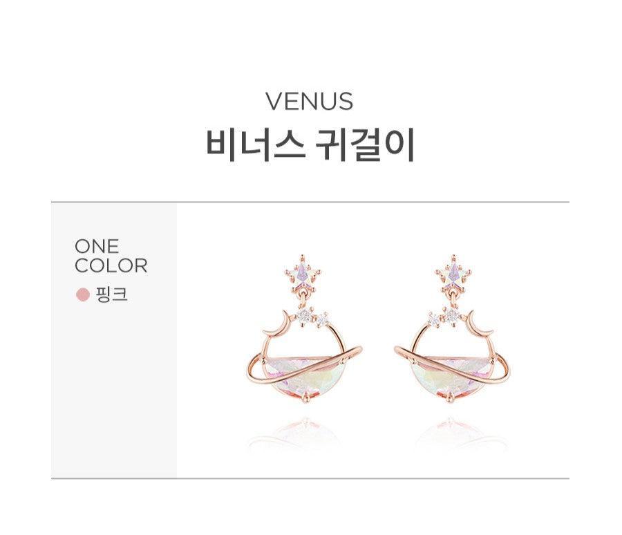 Bông Tai Wing Bling Venus Crystal Drop Earrings - Kallos Vietnam