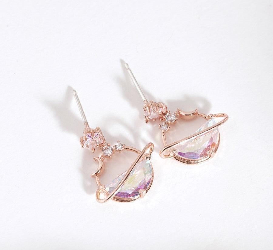 Bông Tai Wing Bling Venus Crystal Drop Earrings - Kallos Vietnam