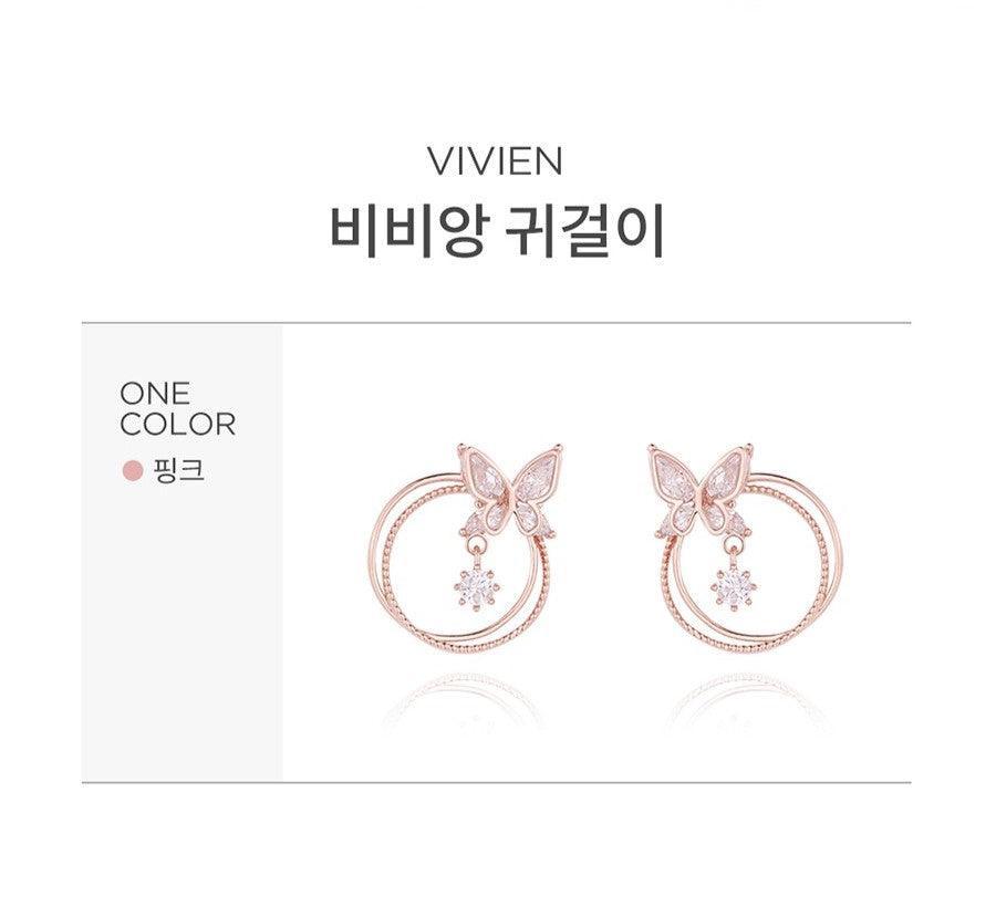 Bông Tai Wing Bling Vivian Earrings - Kallos Vietnam