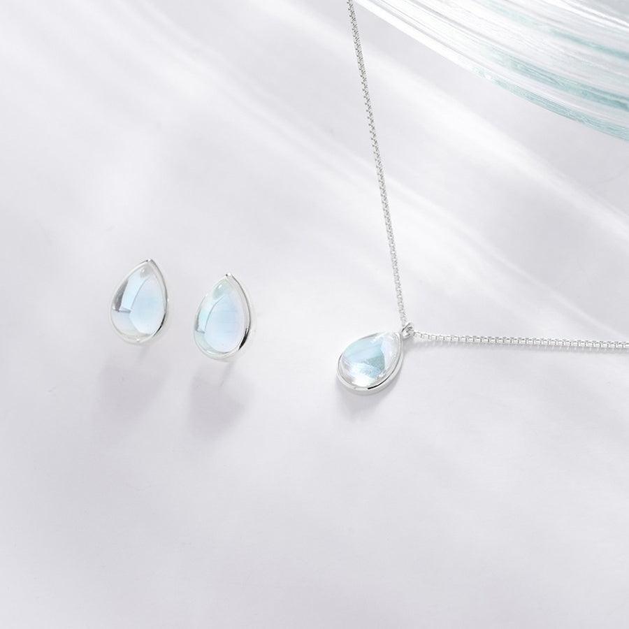 Bông Tai Wing Bling Waterdrop Stud Earrings - Kallos Vietnam