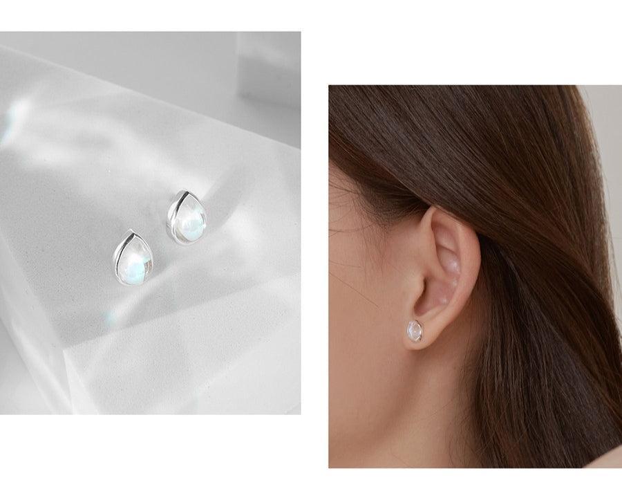 Bông Tai Wing Bling Waterdrop Stud Earrings - Kallos Vietnam