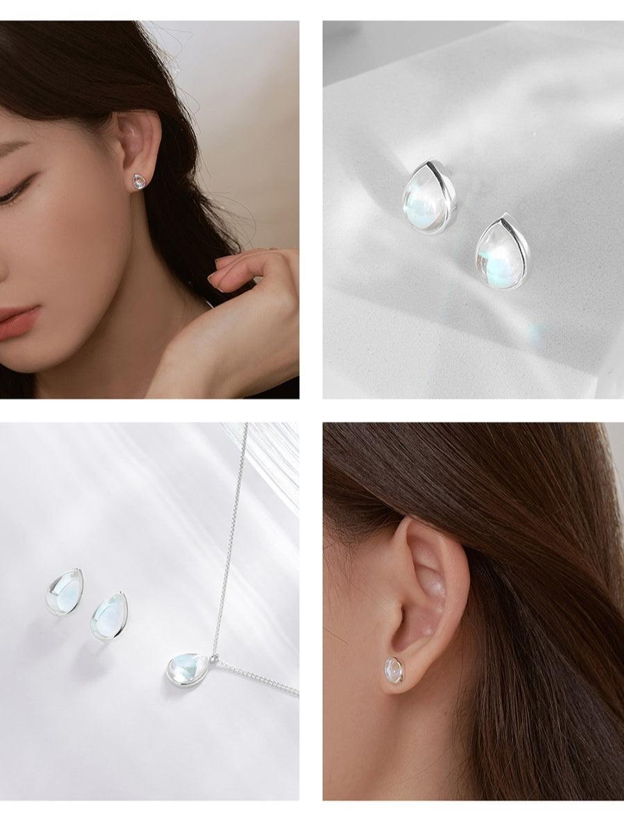 Bông Tai Wing Bling Waterdrop Stud Earrings - Kallos Vietnam