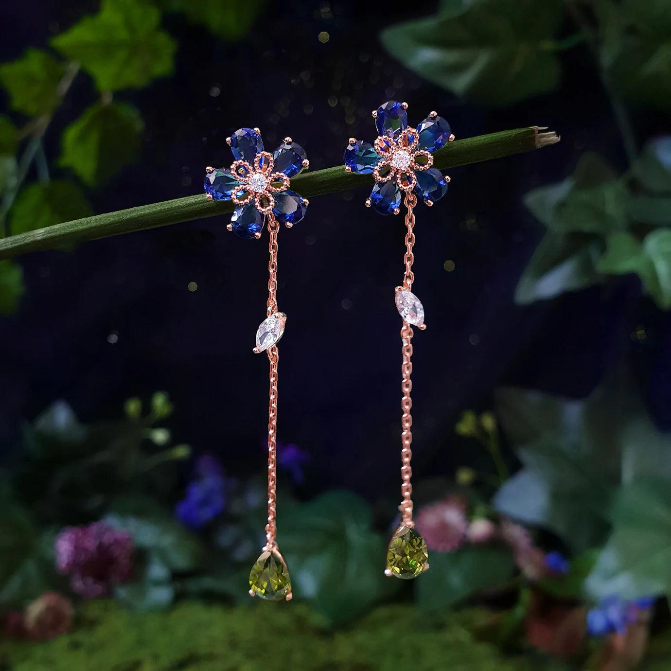 Bông Tai Wing Bling Whisper Of Flowers Earrings - Kallos Vietnam