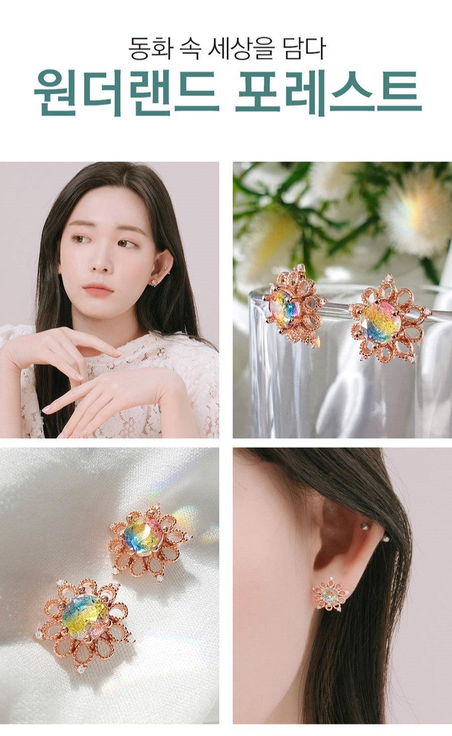 Bông Tai Wing Bling Wonderland Forest Earrings - Kallos Vietnam