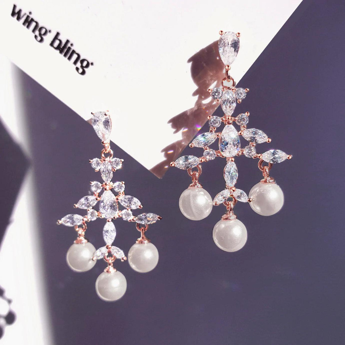 Bông Tai Wing Bling You Came Like A Dream Earrings - Kallos Vietnam
